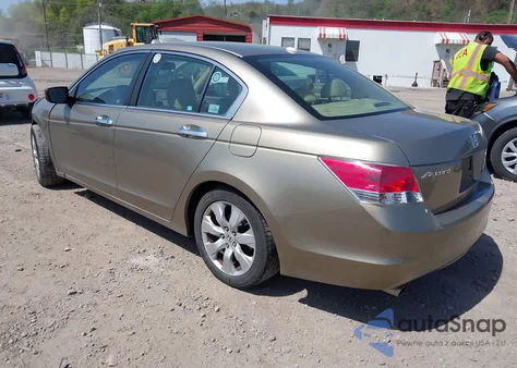 2010 Honda Accord 3.5 Ex-L from USA, damaged, VIN 5KBCP3F8XAB001457